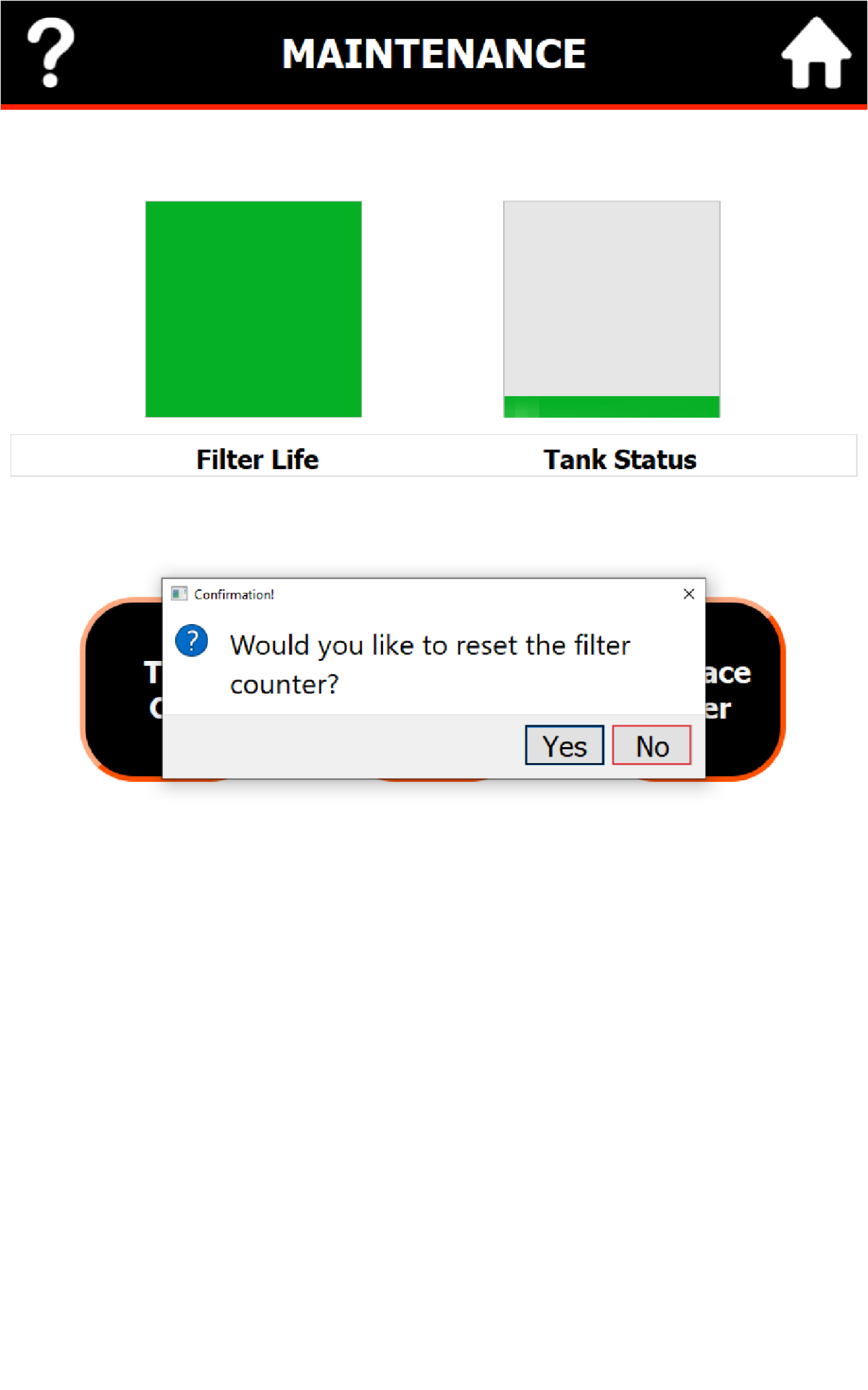 Replace Filter and Remove Sediment - Perfect Point EDM